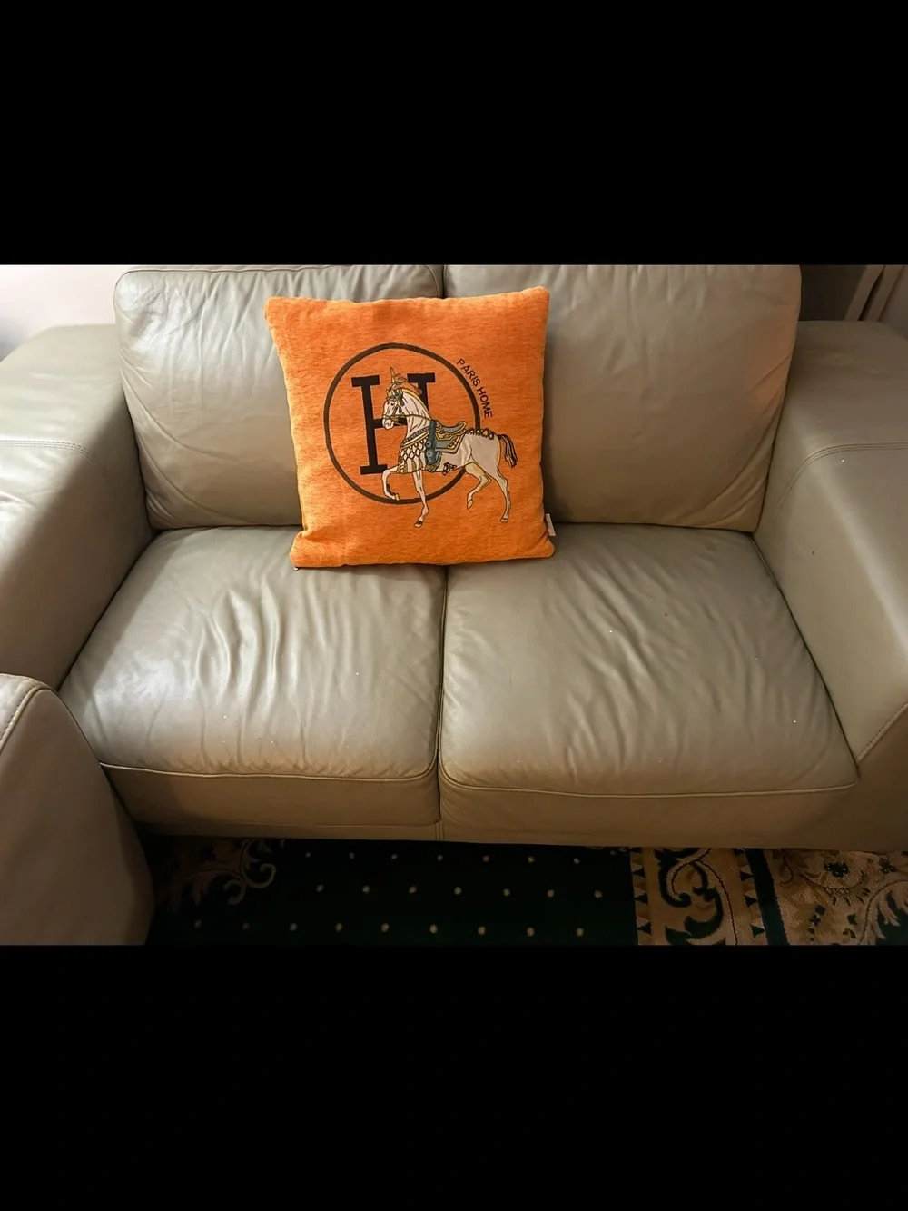 Leather chairs used